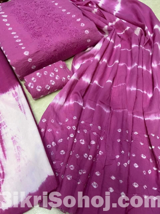 স্টার সিকুয়েন্স কৃষ্ণকলি বাটিক।।